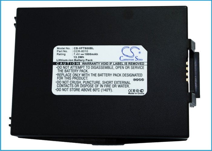 Batteri til betalingsterminal for VeriFone Nurit 8000, Nurit 8010 osv.