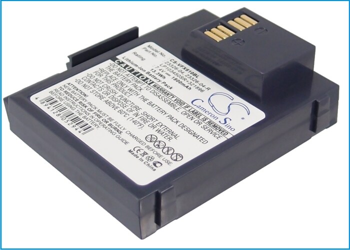 Batteri til betalingsterminal for VeriFone VX610, VX610 trådløs terminal, VX510