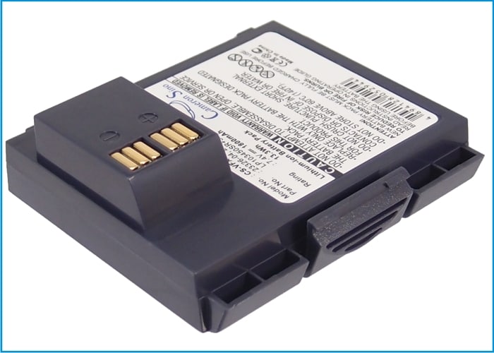 Batteri til betalingsterminal for VeriFone VX610, VX610 trådløs terminal, VX510