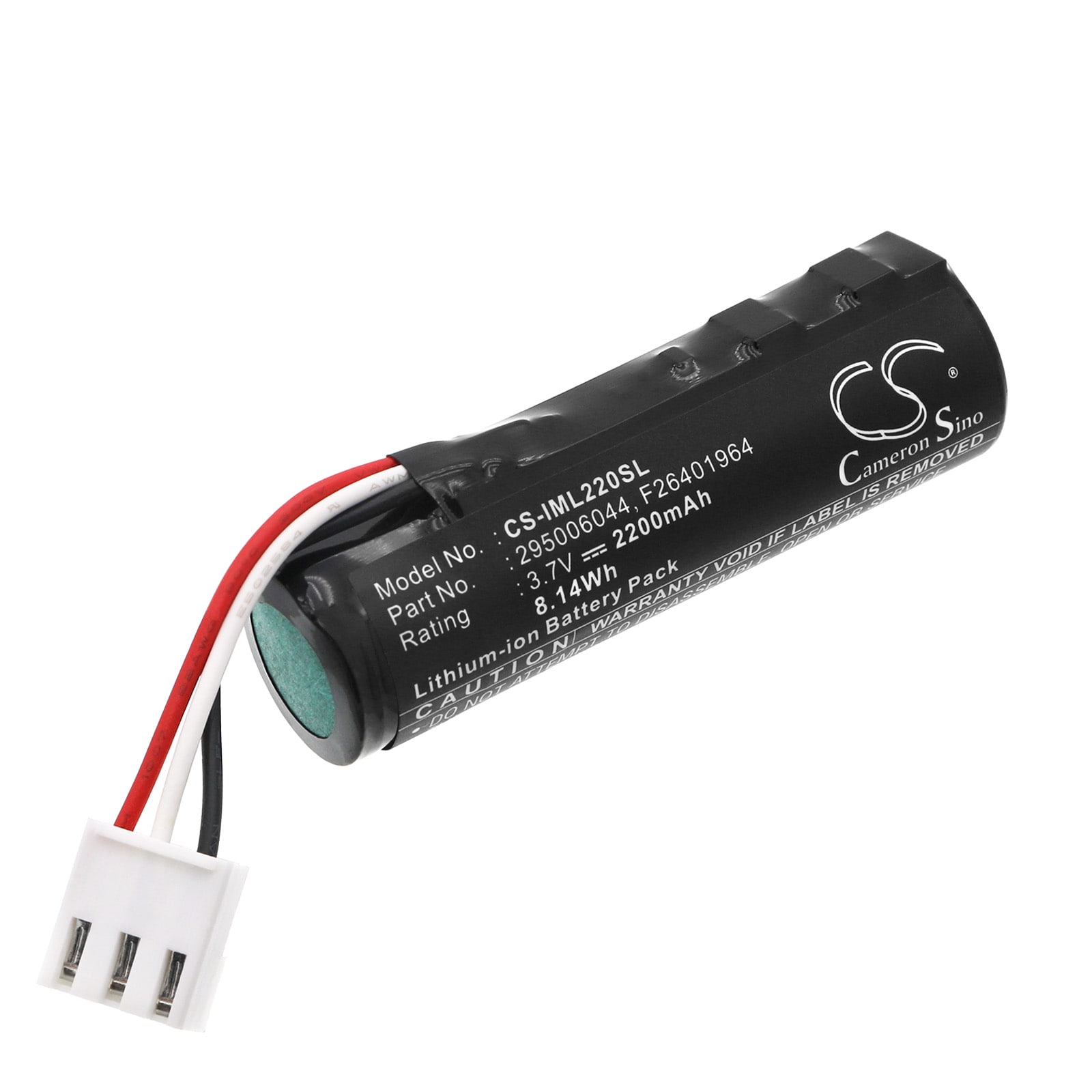 Batteri til betalingsterminal for Ingenico iWL280, Iwe280, iWL252 osv.