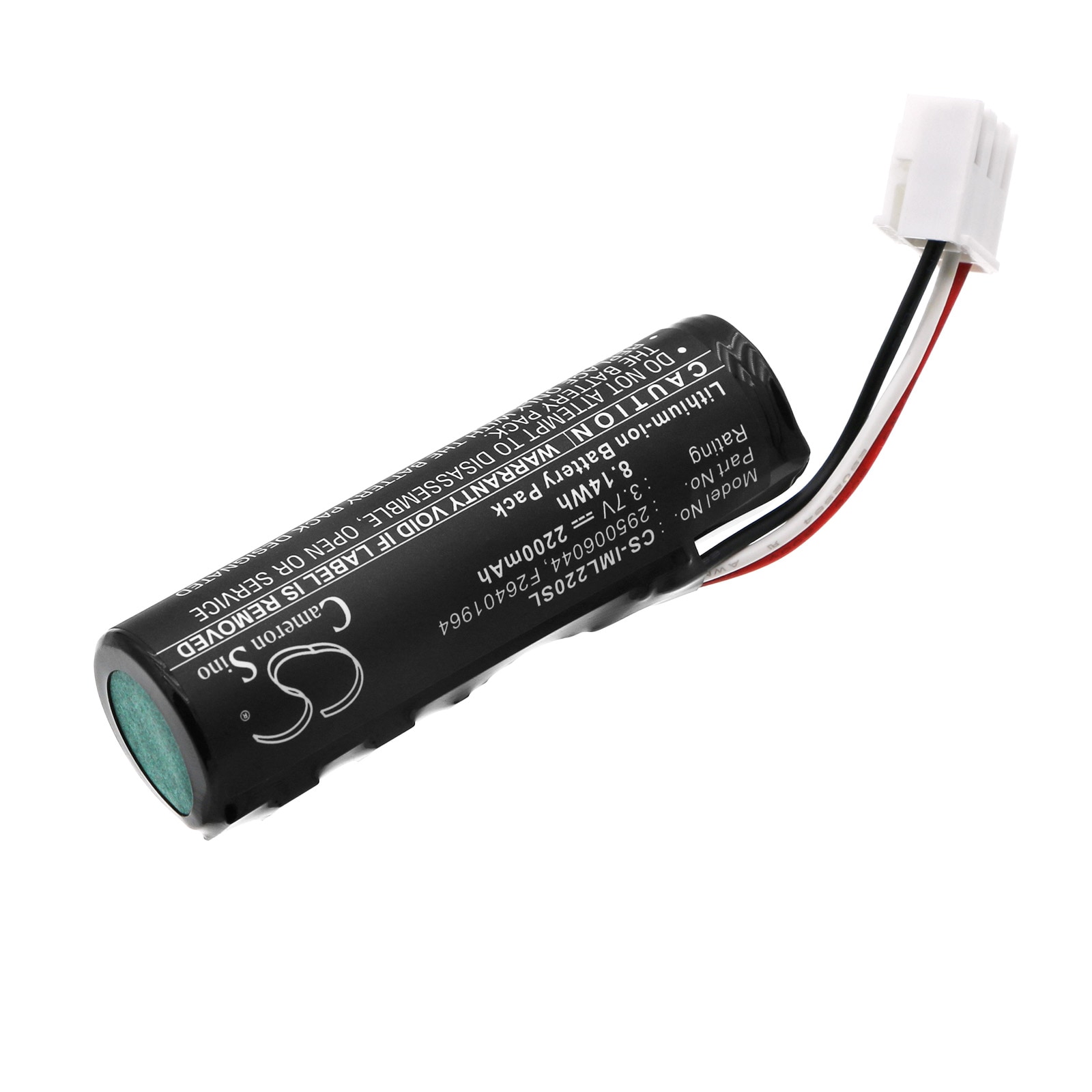 Batteri til betalingsterminal for Ingenico iWL280, iWL281, iWL252 m.fl.