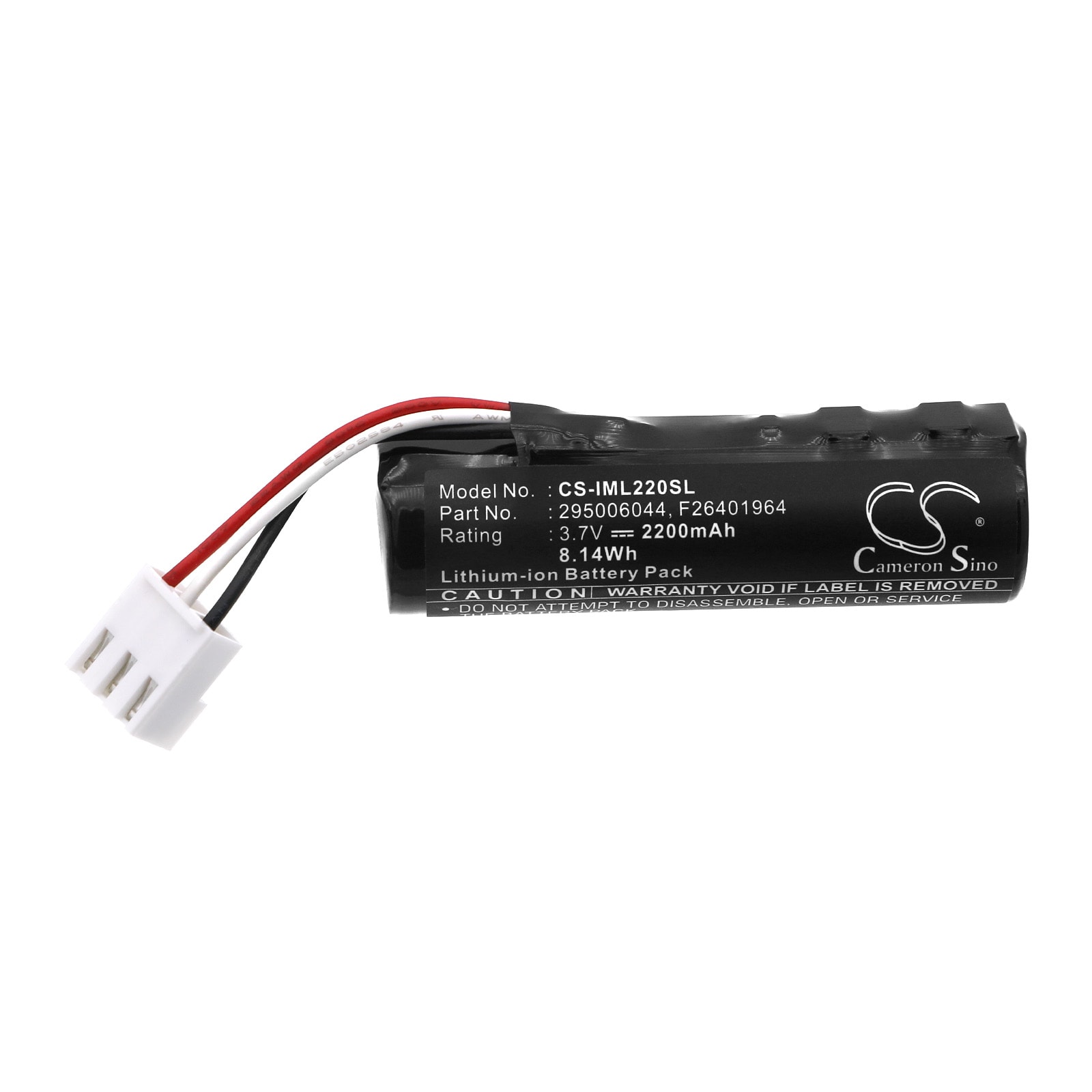 Batteri til betalingsterminal for Ingenico iWL280, iWL281, iWL252 m.fl.