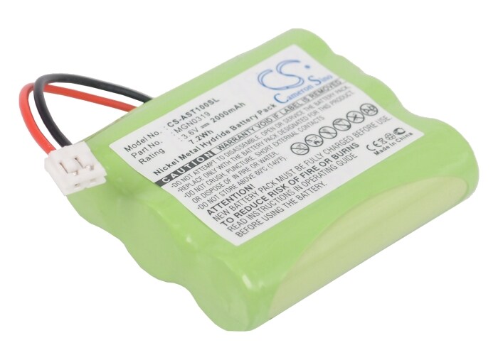 Batteri til betalingsterminal for Ascom EFT20-S, EFT20-R