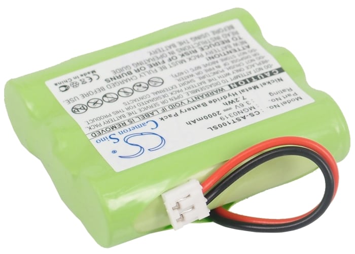 Batteri til betalingsterminal for Ascom EFT20-S, EFT20-R