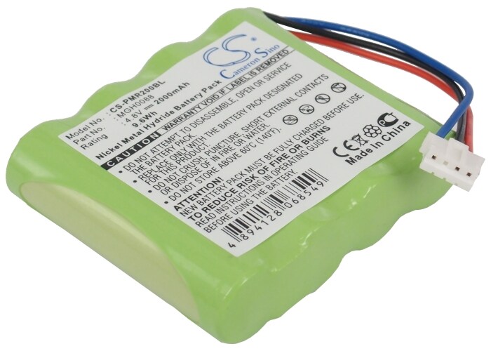 Batteri til betalingsterminal for TOPCARD PMR200, PMR 200