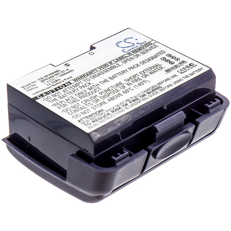 Batteri til betalingsterminal for VeriFone VX680, VX680 trådløs terminal