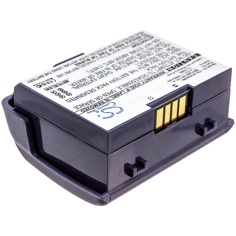 Batteri til betalingsterminal for VeriFone VX680, VX680 trådløs terminal