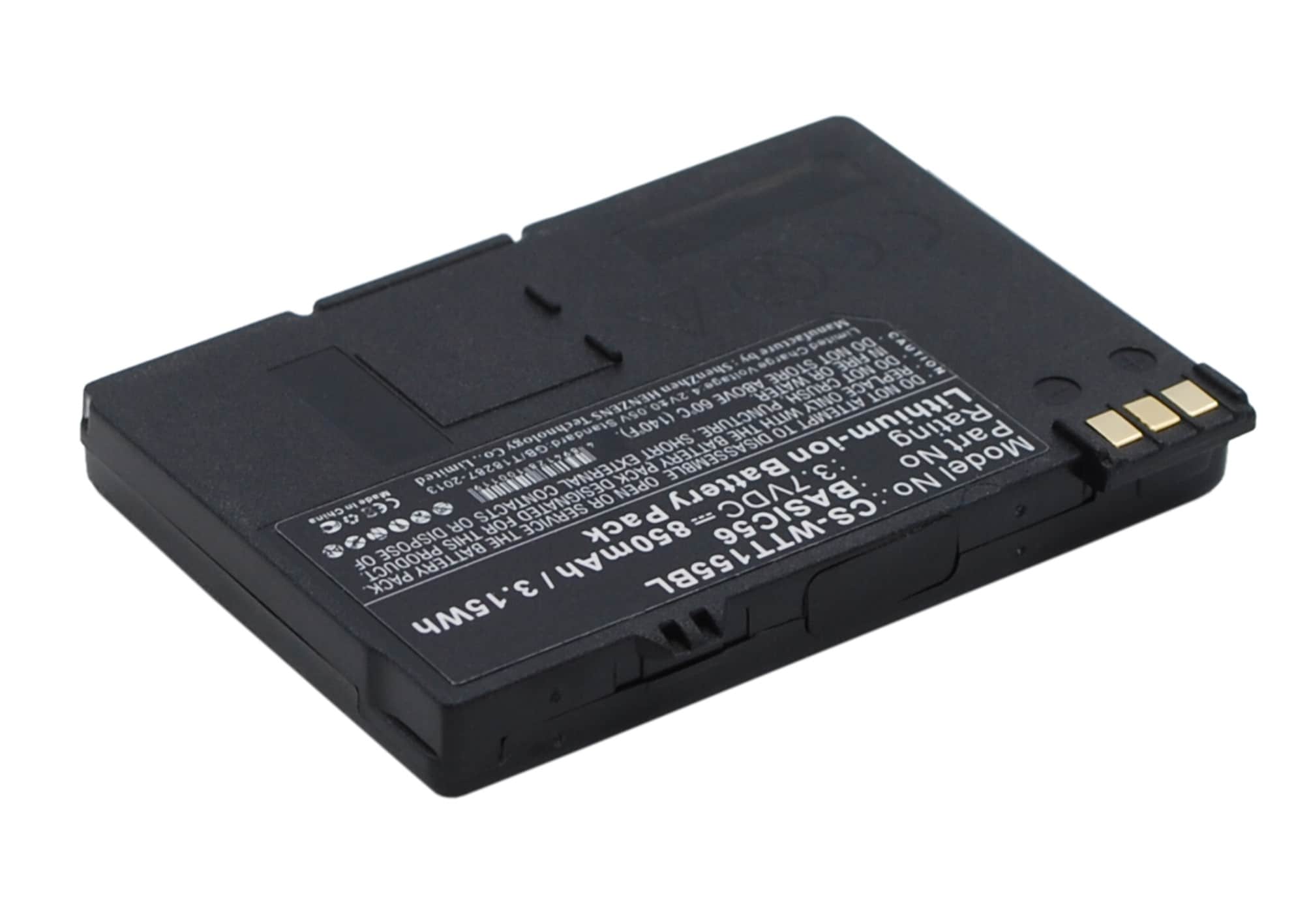 Batteri til betalingsterminal for Way Systems MTT 1510, MTT 1556, MTT 1581 og andre.
