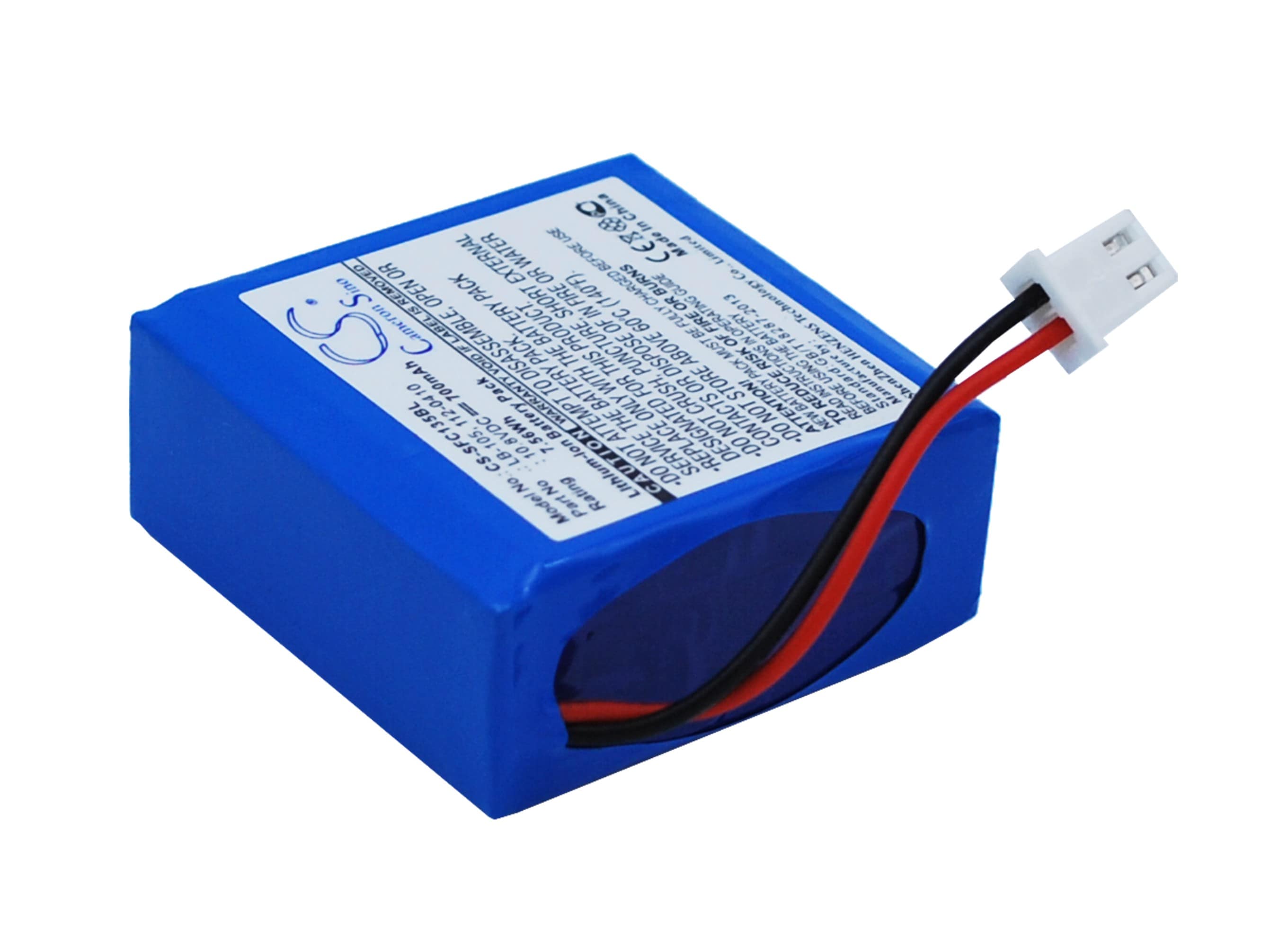 Batteri til betalingsterminal for Safescan 135i, 145ix, 155i osv.