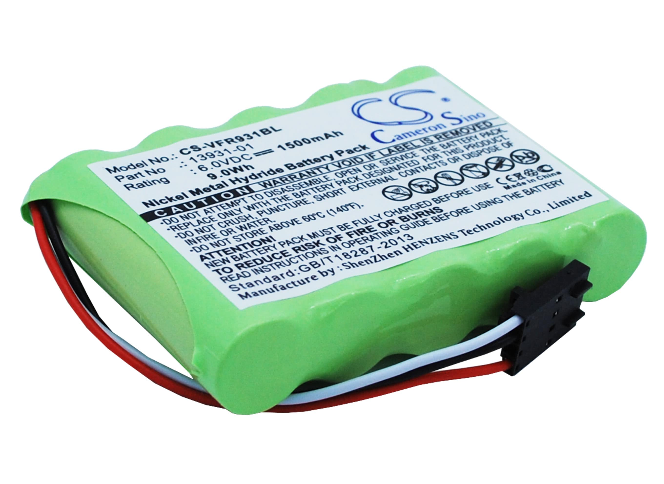 Batteri til betalingsterminal for Verifone Ruby Console, CPU-5, CPU-4