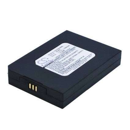 Batteri til betalingsterminal for FirstData FD-400, FD-400Ti, FD-400Gt osv.