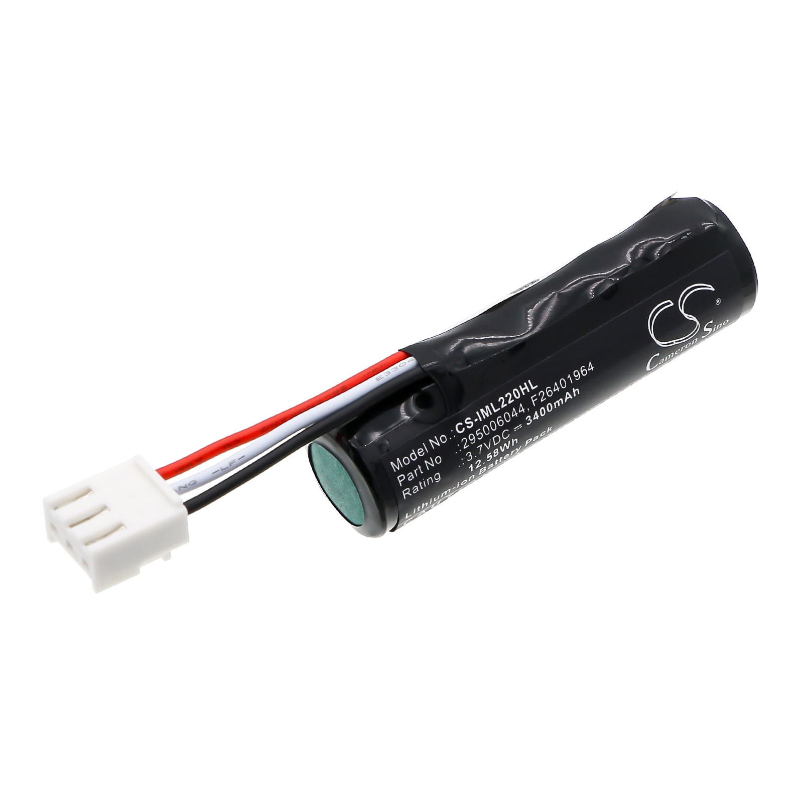 Batteri til betalingsterminal for Ingenico iWL280, Iwe280, iWL252 osv.