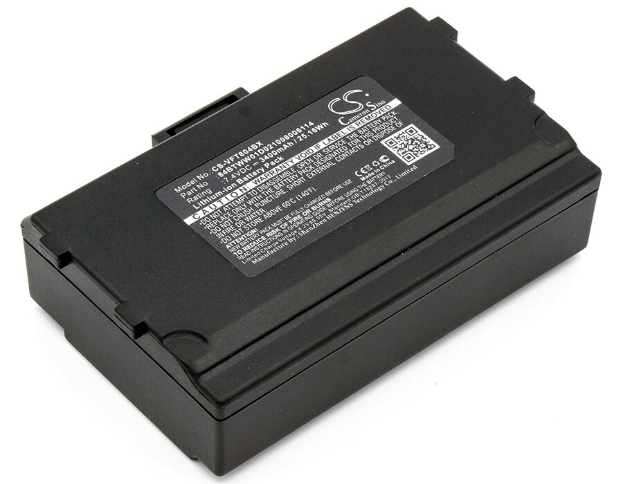 Batteri til betalingsterminal for VeriFone Nurit 8040, Nurit 8400