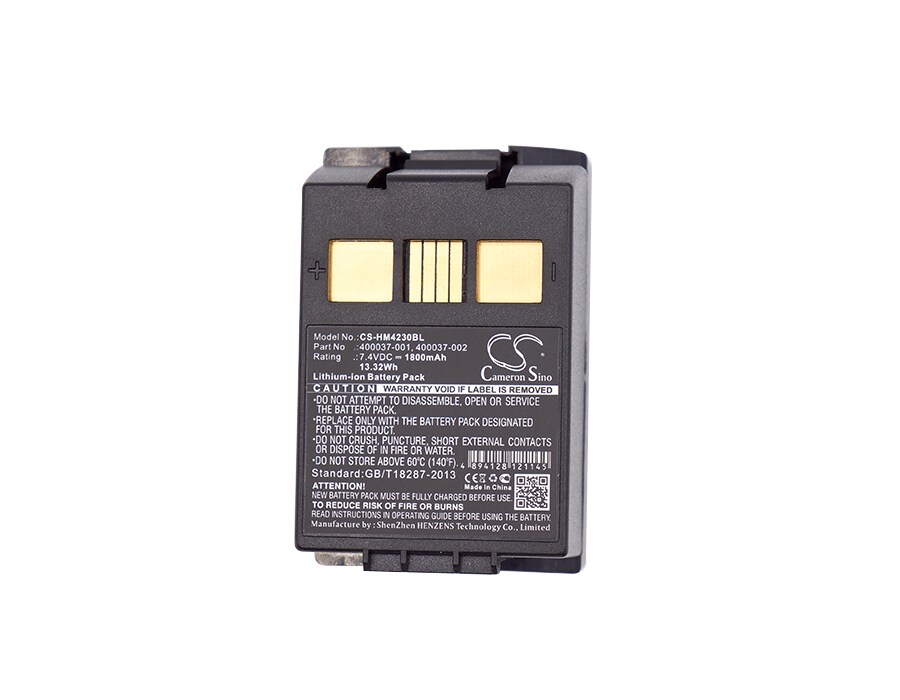 Batteri til betalingsterminal for Hypercom M4230, T4230, T4240 osv.