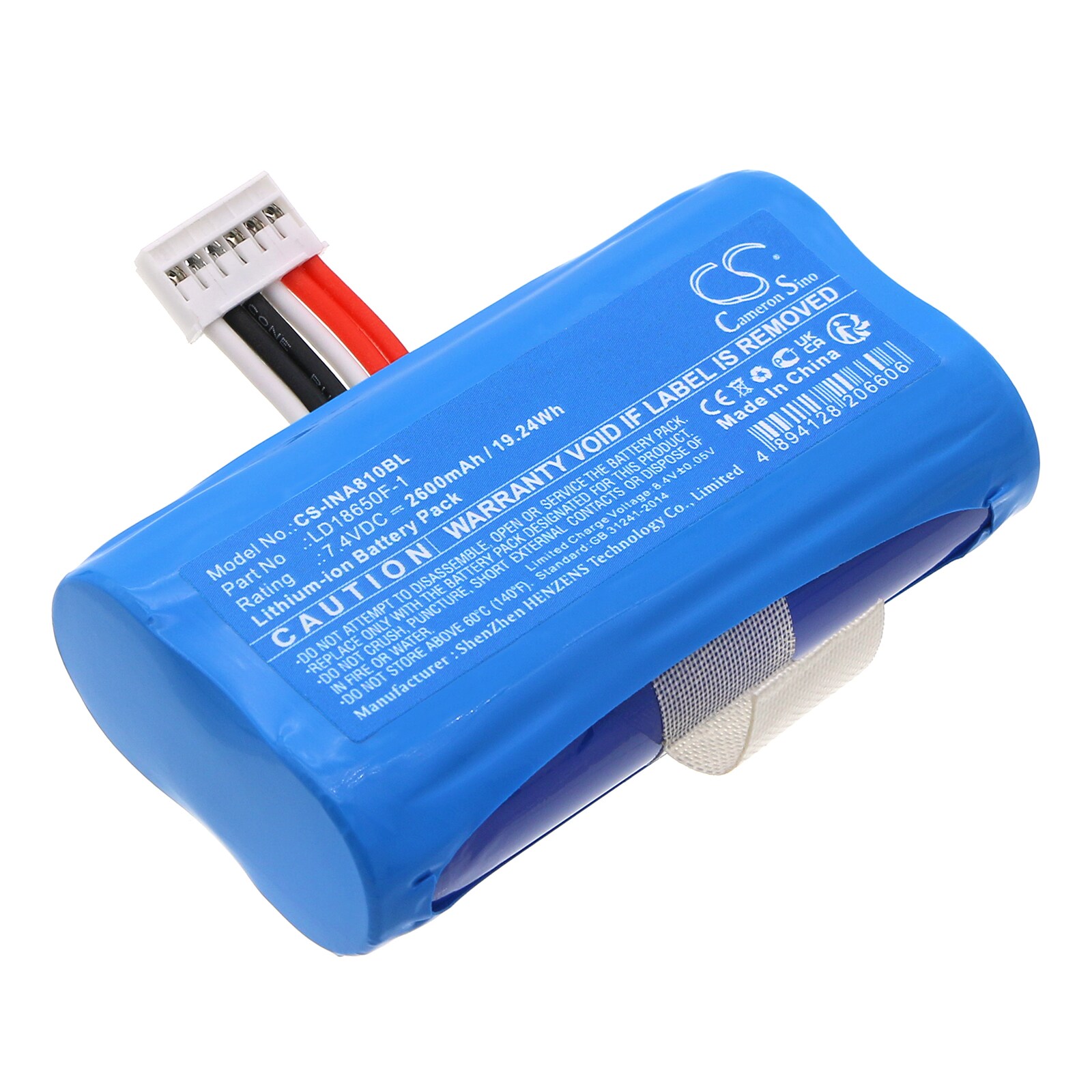 Batteri til betalingsterminal for Landi A8 Pro-92D3, A8 Pro