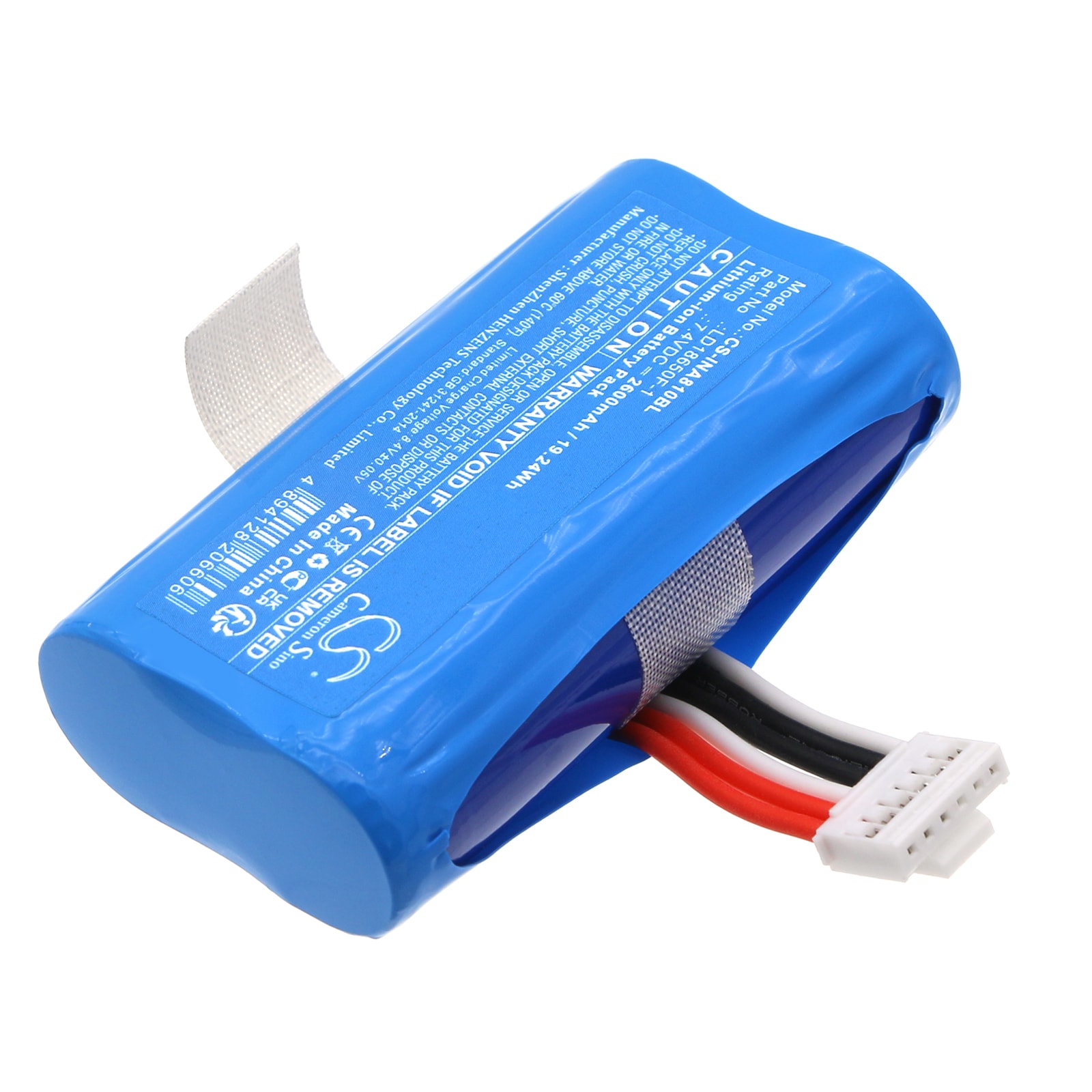 Batteri til betalingsterminal for Landi A8 Pro-92D3, A8 Pro