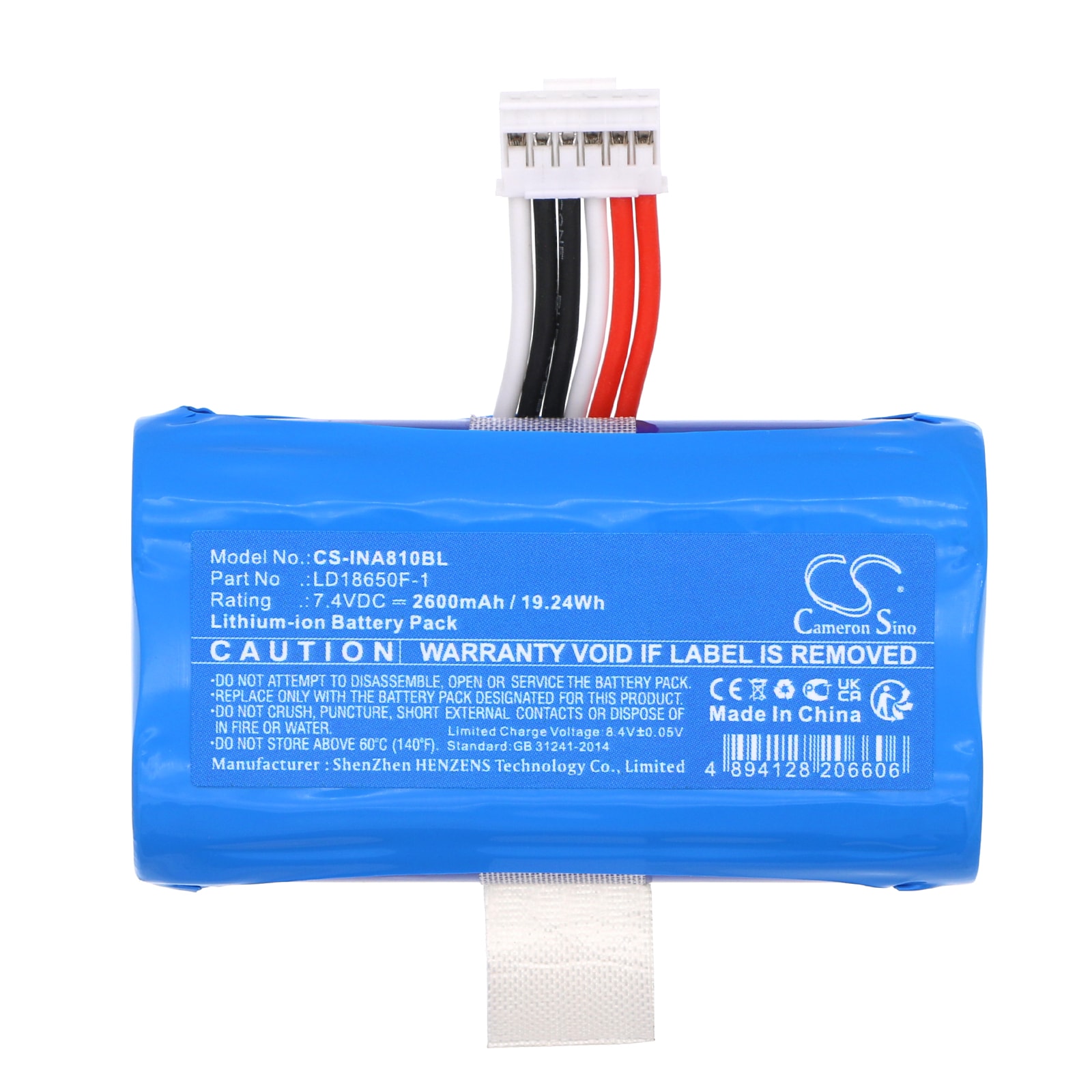 Batteri til betalingsterminal for Landi A8 Pro-92D3, A8 Pro