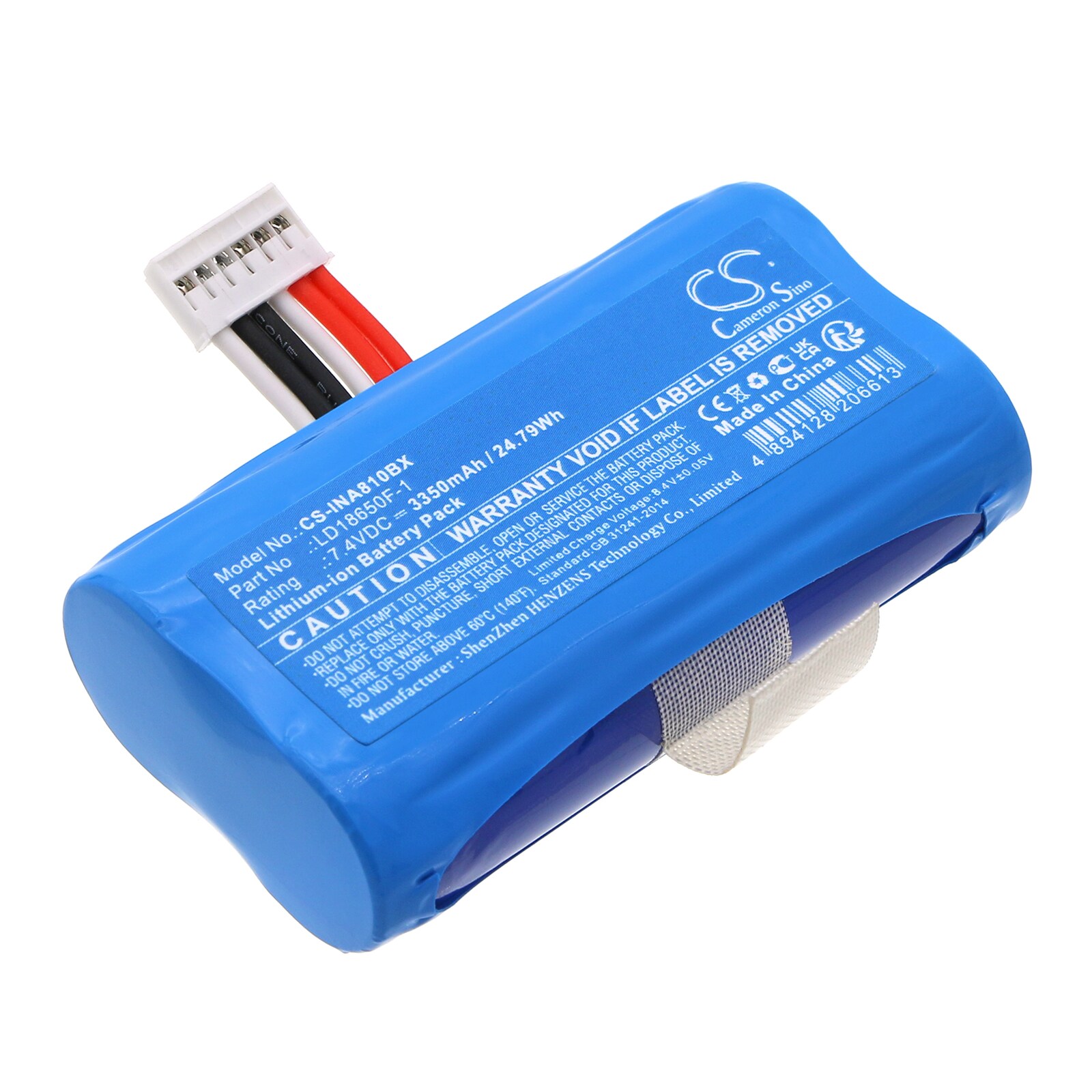 Batteri til betalingsterminal for Landi A8 Pro-92D3, A8 Pro
