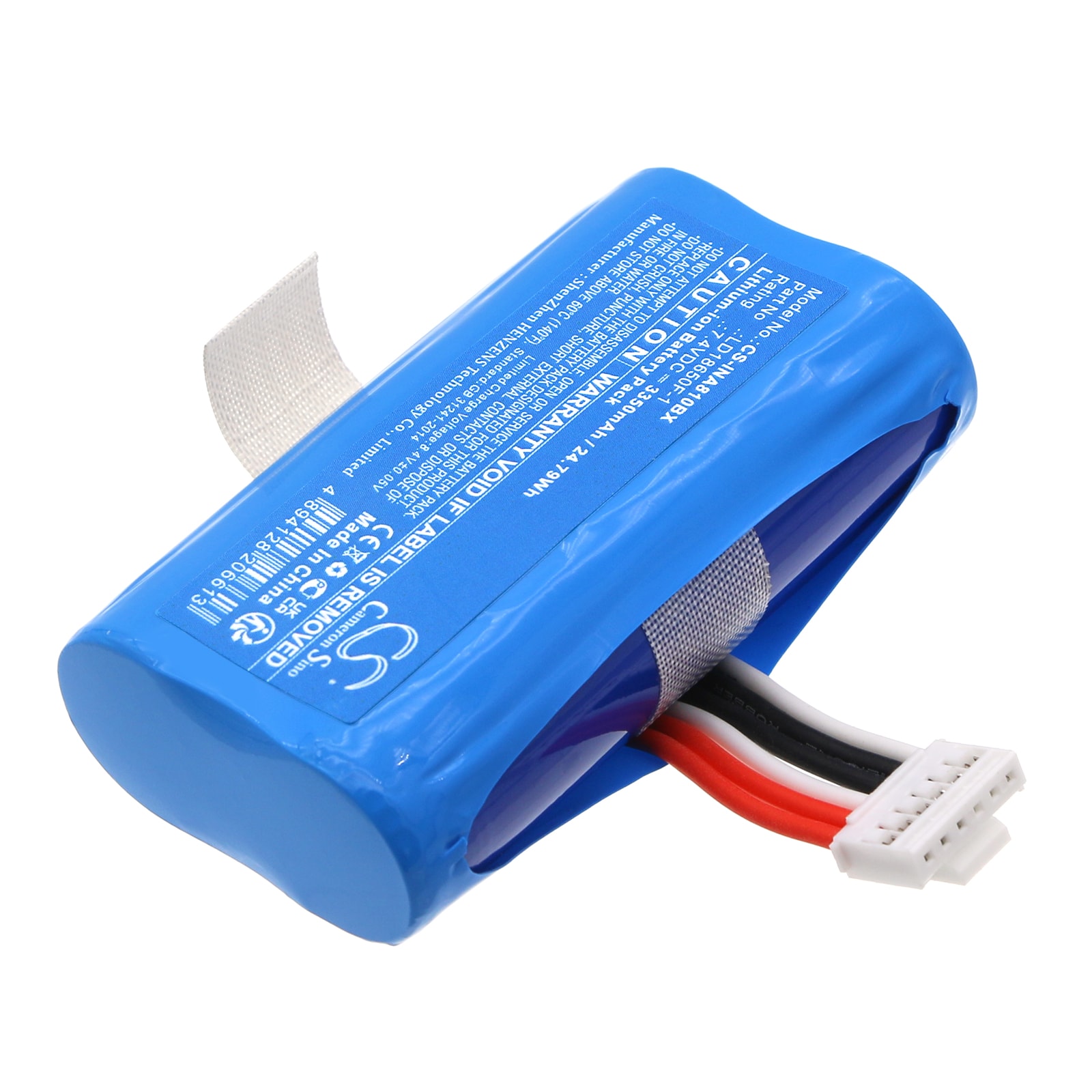 Batteri til betalingsterminal for Landi A8 Pro-92D3, A8 Pro