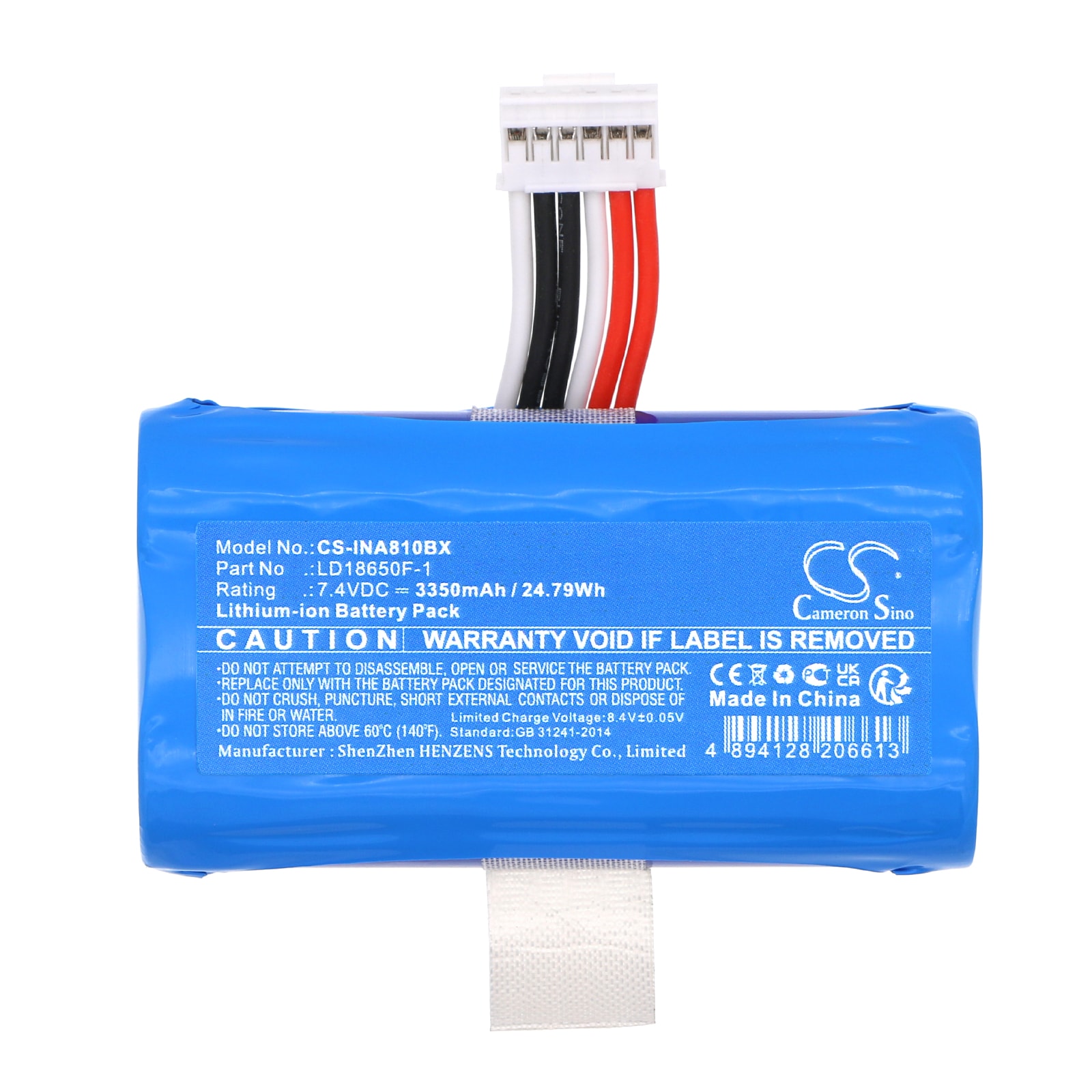 Batteri til betalingsterminal for Landi A8 Pro-92D3, A8 Pro