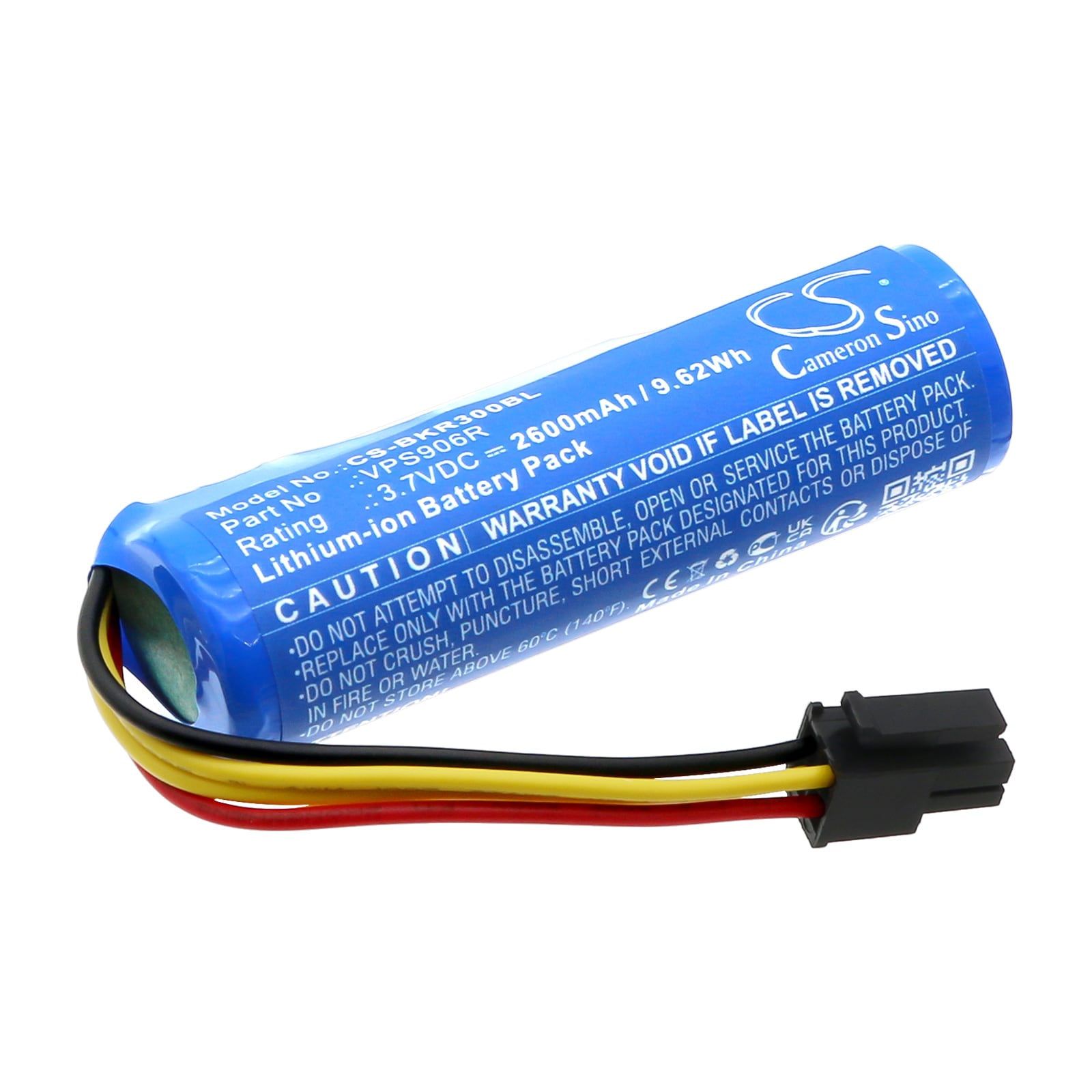 Batteri til betalingsterminal for Beko 300TR