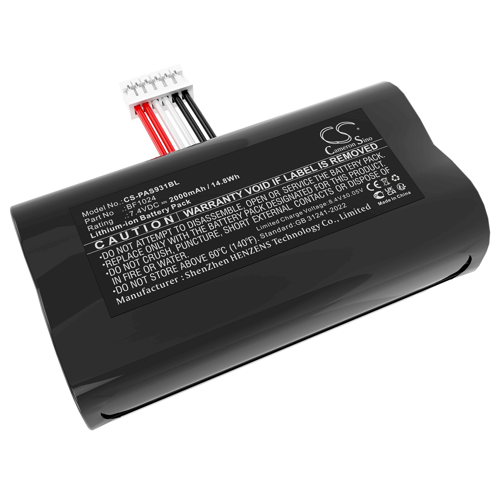 Batteri til betalingsterminal for Pax A910