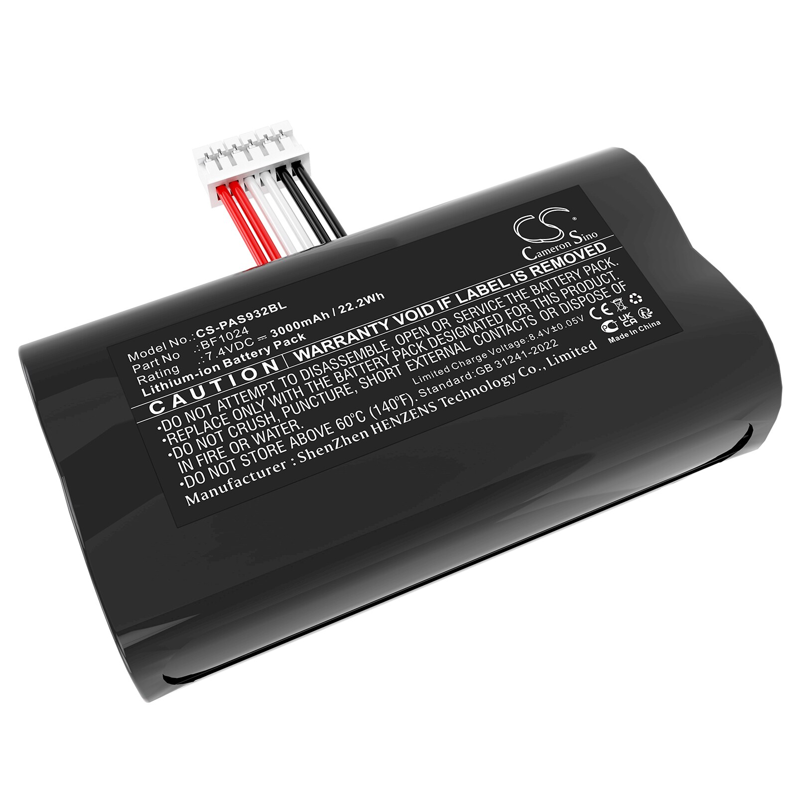 Batteri til betalingsterminal for Pax A910