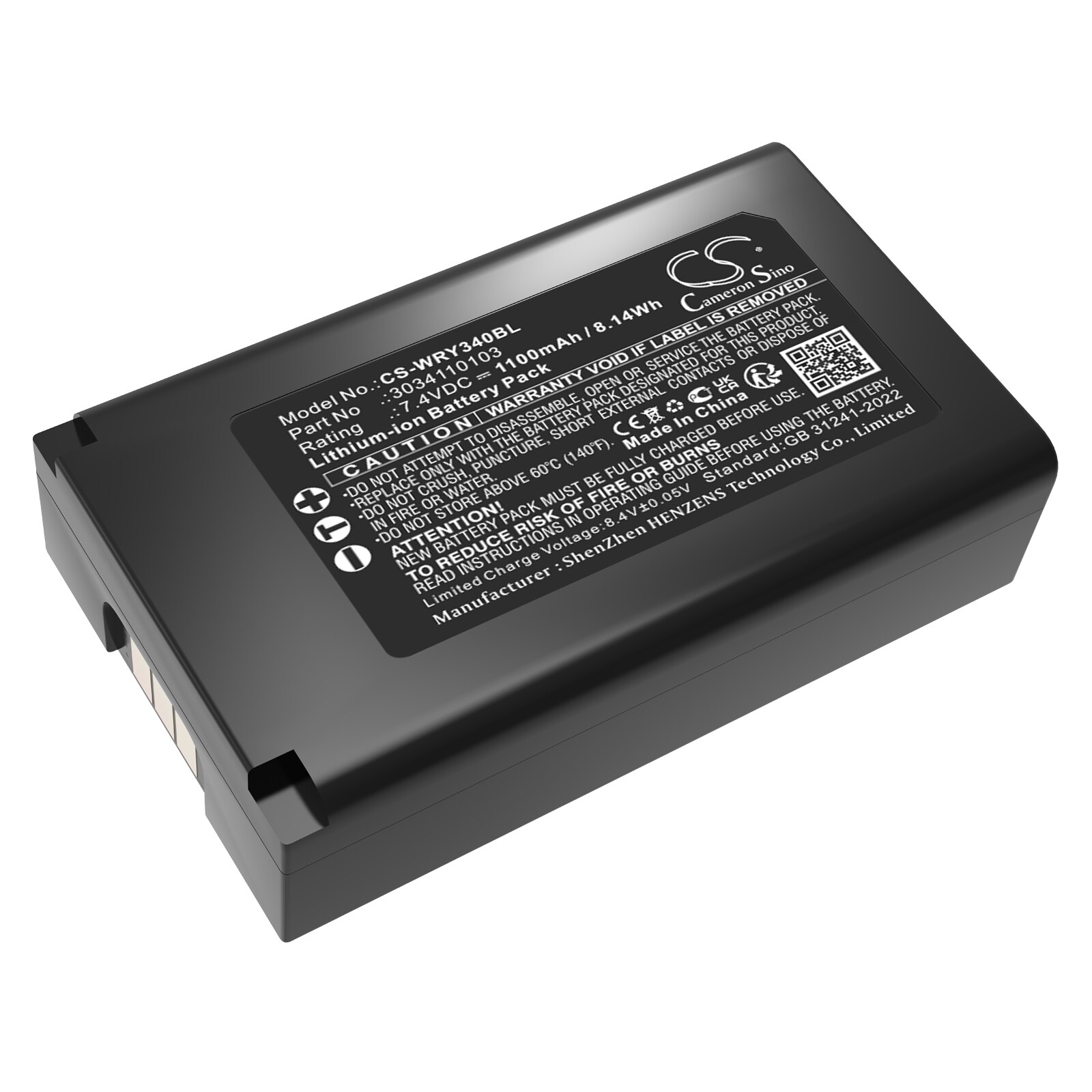 Batteri til betalingsterminal for Worldline Yoximo, Yoximo