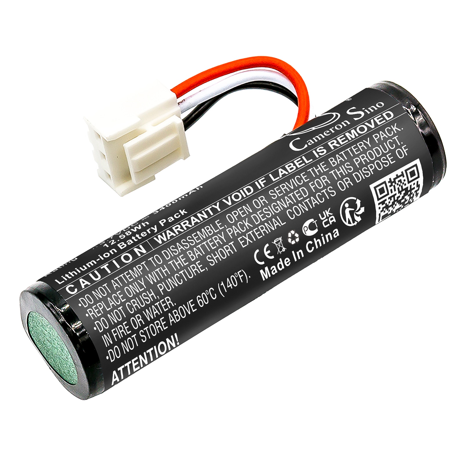 Batteri til betalingsterminal for Ingenico Move 5000 3G Bluetooth, Move 5000 3G/GPRS etc.