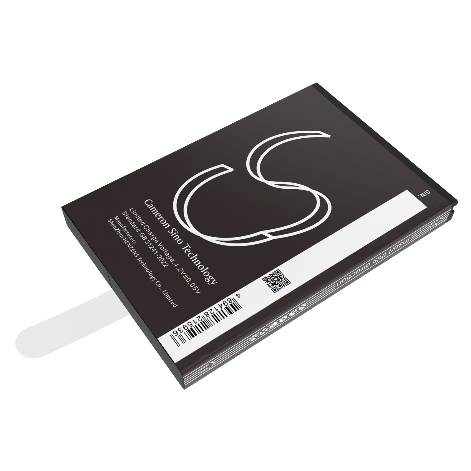 Batteri for betalingsterminal for Szzt KS8223