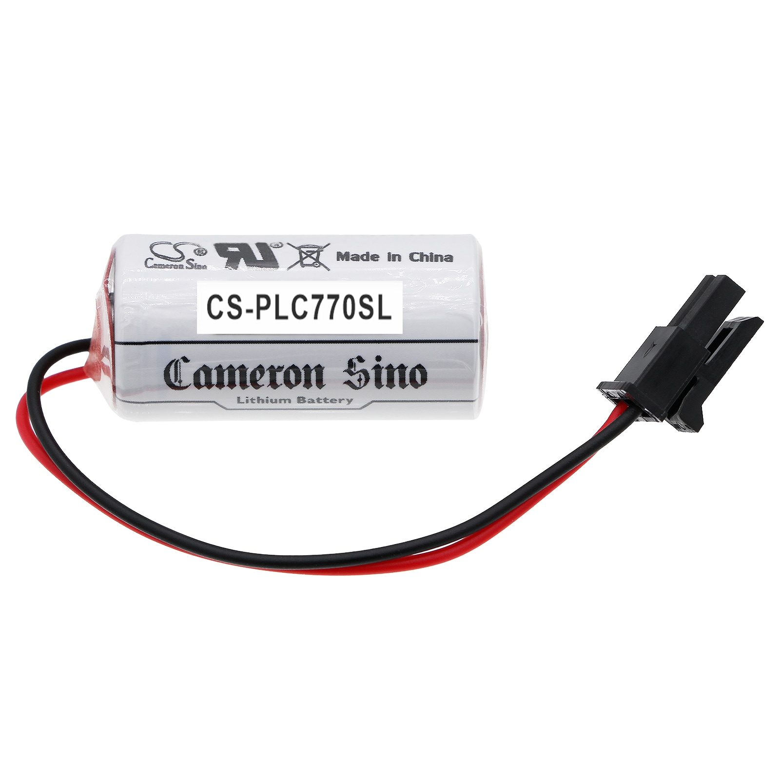 Batteri for PLS for Allen Bradley 1756-BA2, 1756 L61S, 1756 L62S og andre.