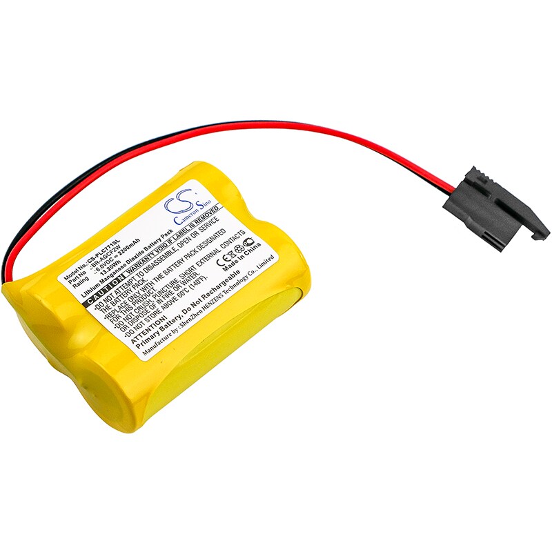 Batteri for PLC for GE Intelligent Platforms A98L-0031-0011/L, A98L-0031-0011/L, A06B-6093-K001
