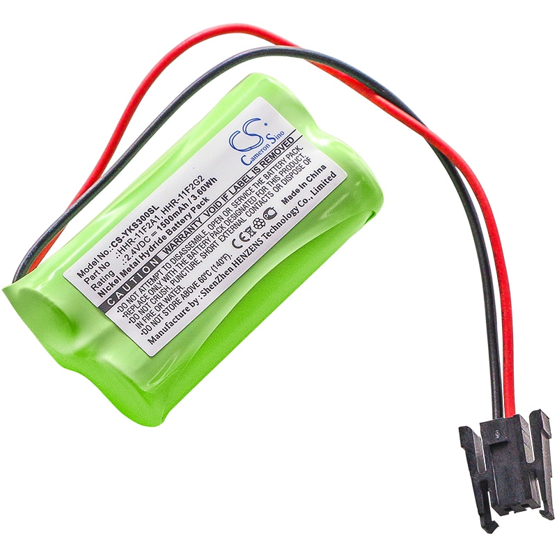 Batteri for PLS for Yokogawa S9129FA, CS1000, CS-3000