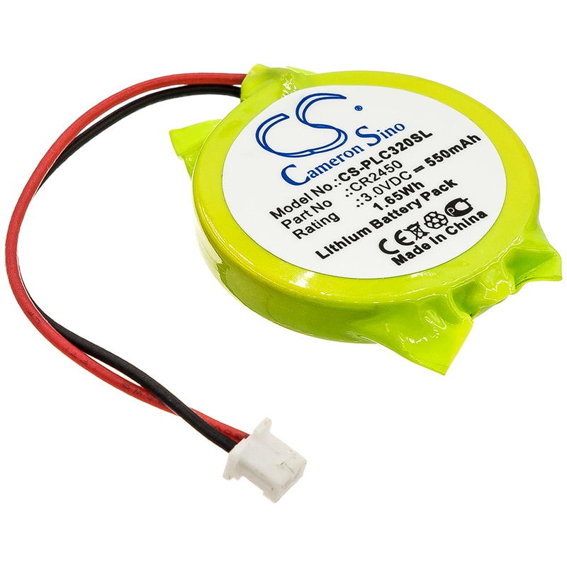 Batteri for PLS for Panasonic FP-X-seriens regulatorer, GT32-skjerm, GT32M-skjerm osv.