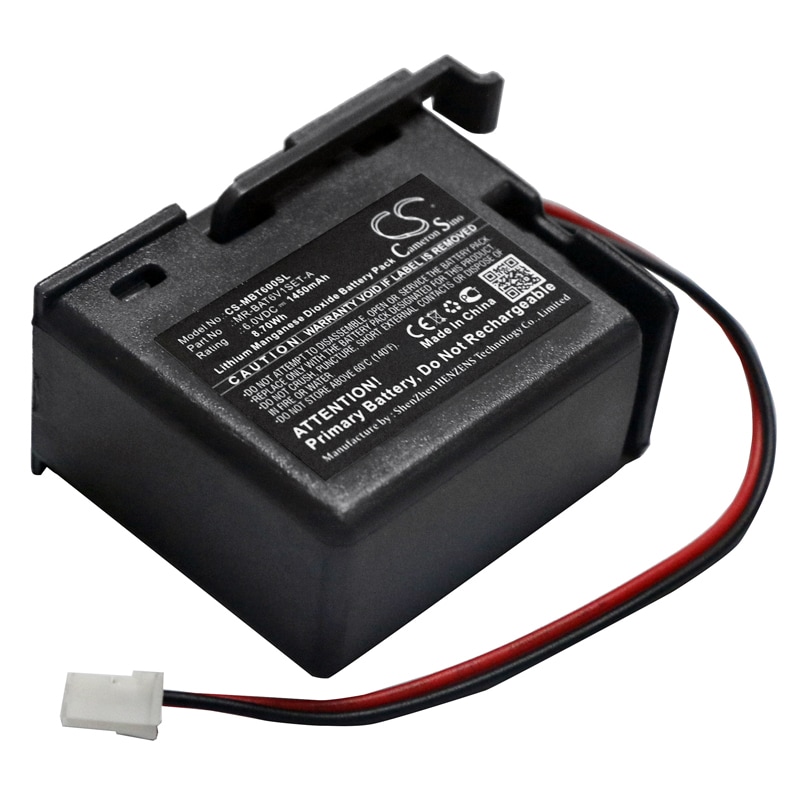 Batteri for PLS for Mitsubishi MR-BAT6V1SET-A