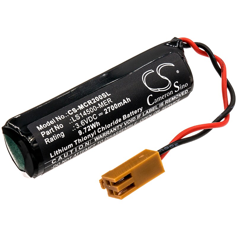 Batteri for PLS for Mitsubishi CR1, CR2, CR2A osv.