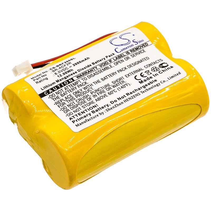 Batteri for PLS for Panasonic BR-ACF2R