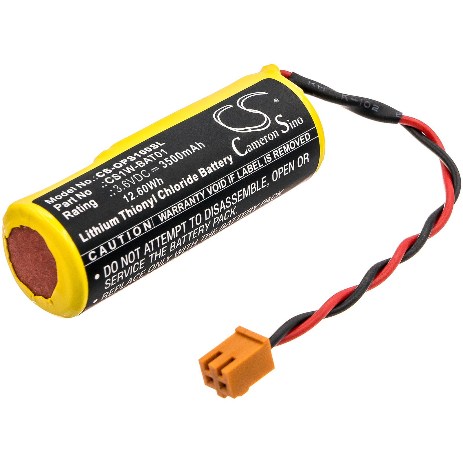 Batteri for PLS for Panasonic VR-004, VR-006, VR-006L osv.