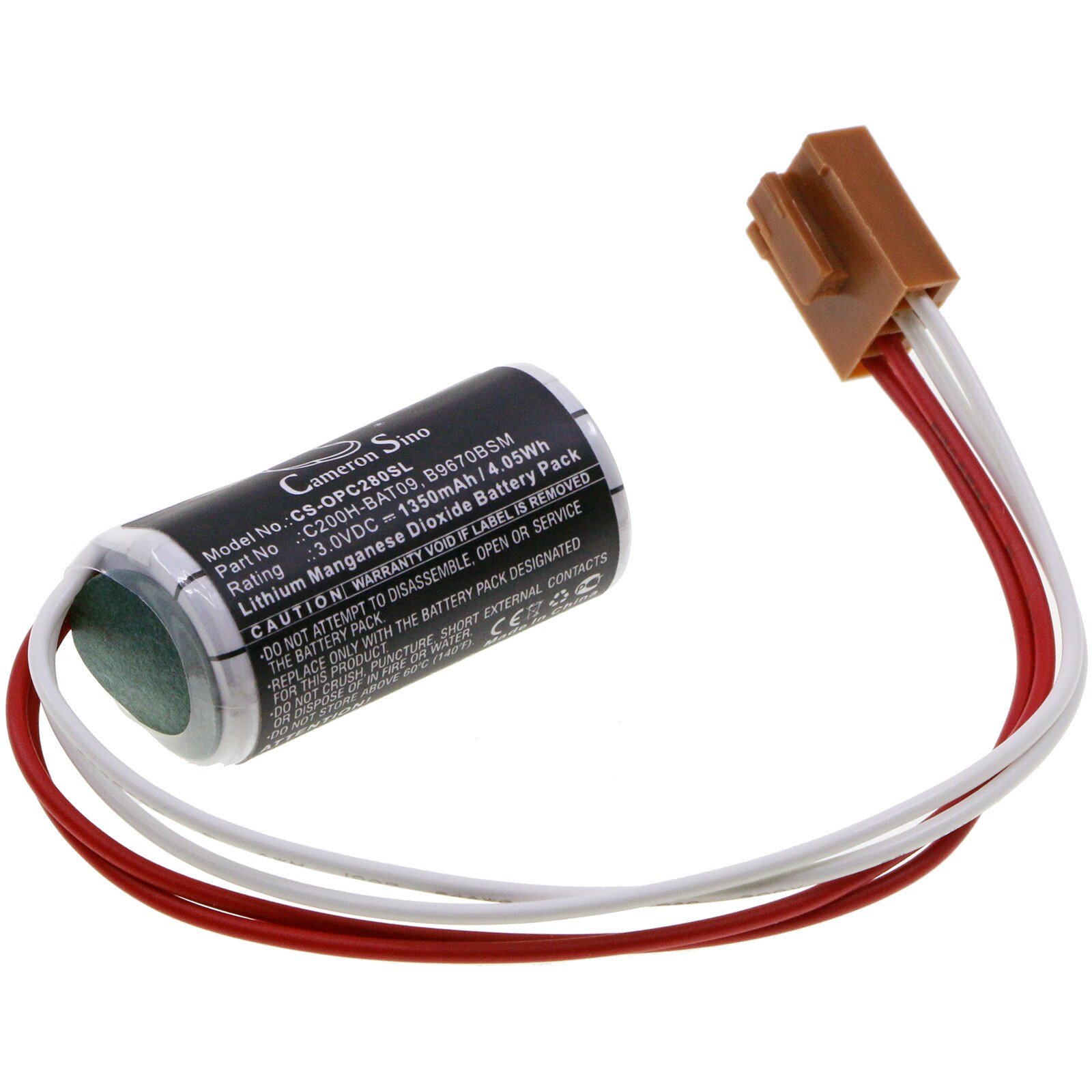 Batteri for PLS for Honeywell DCP551