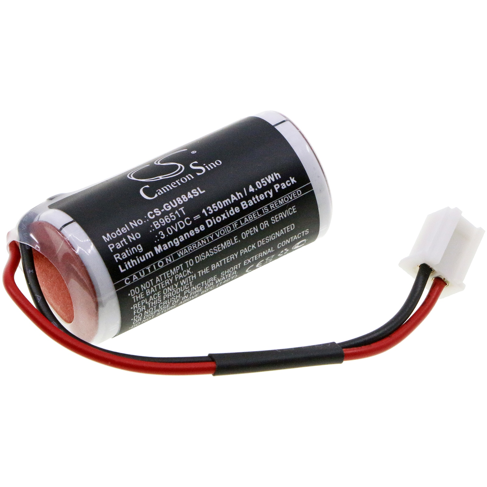 Batteri til PLS for Texas Instruments 305, 315, 325 osv.