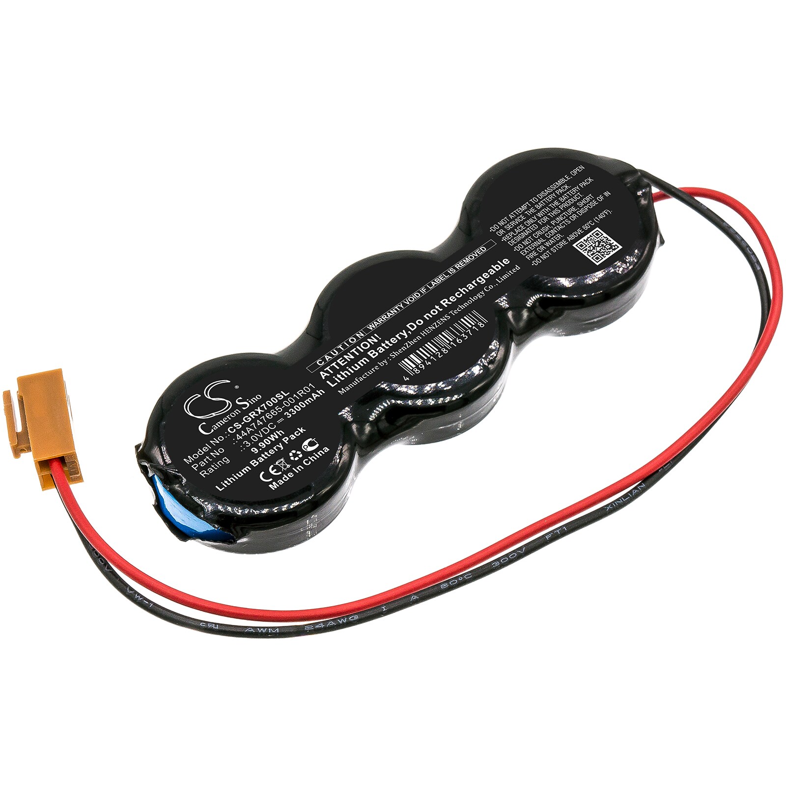Batteri for PLC for Emerson CPU310, CMU310