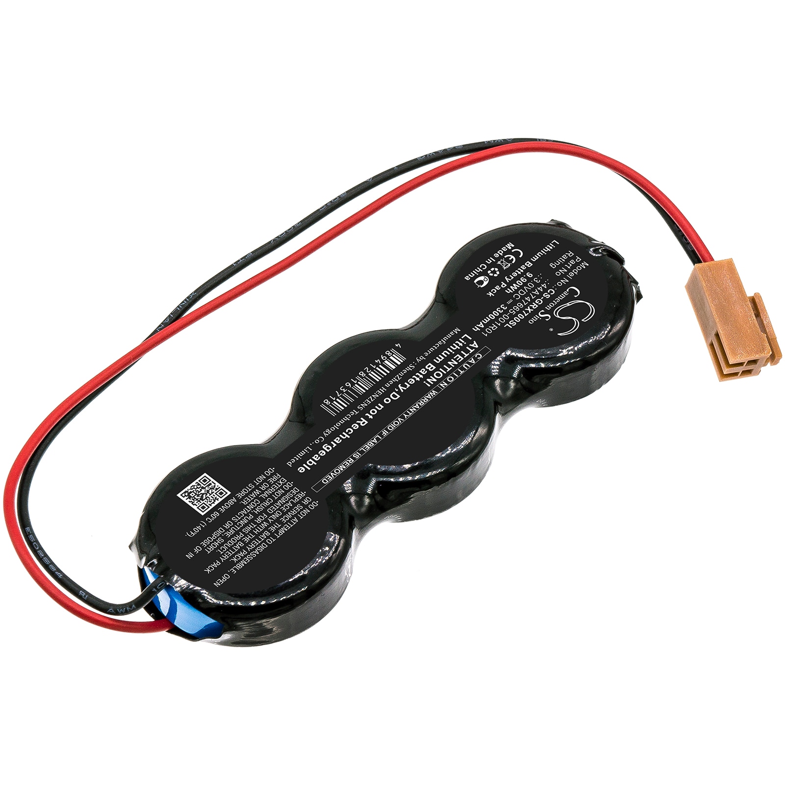 Batteri for PLC for Emerson CPU310, CMU310