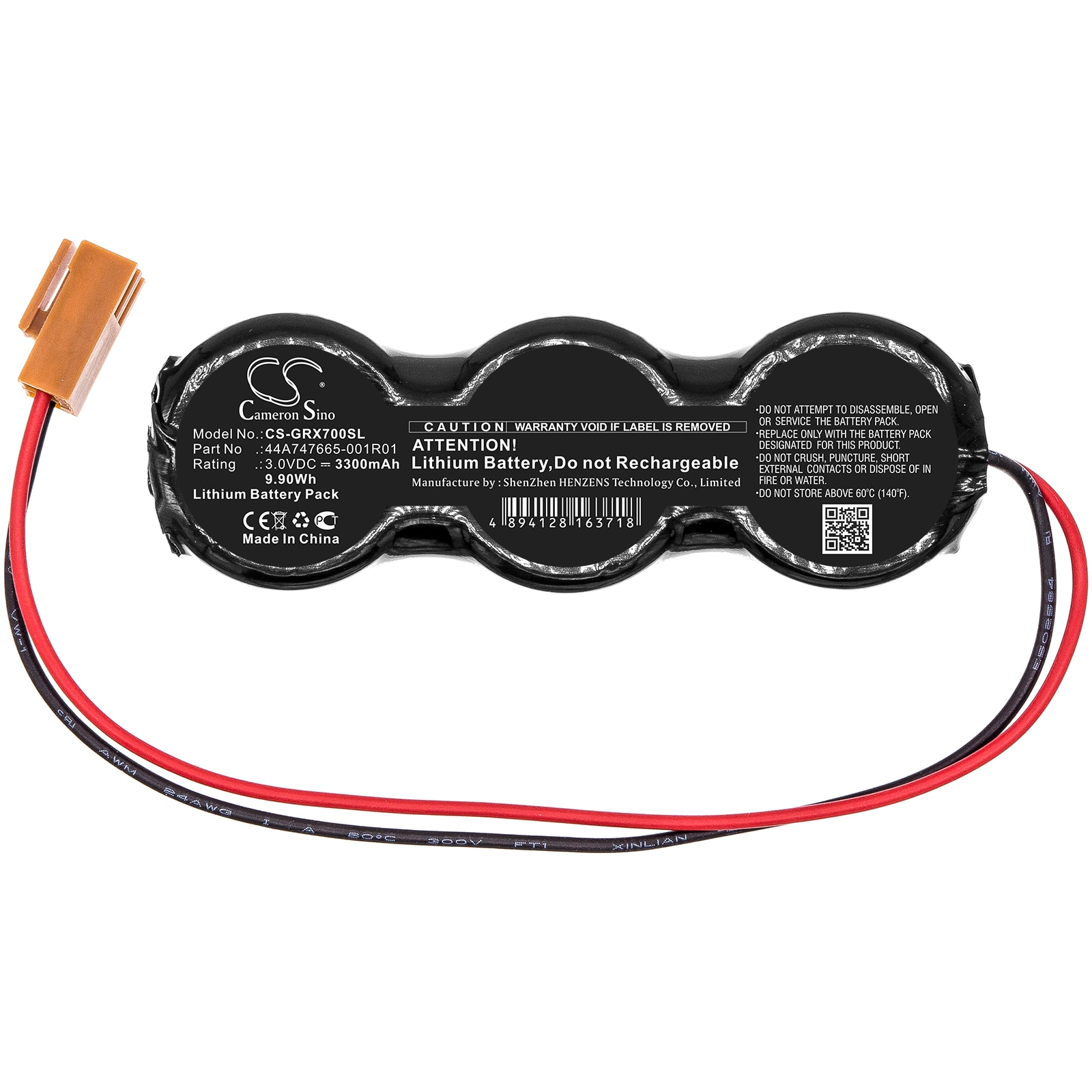 Batteri for PLC for Emerson CPU310, CMU310