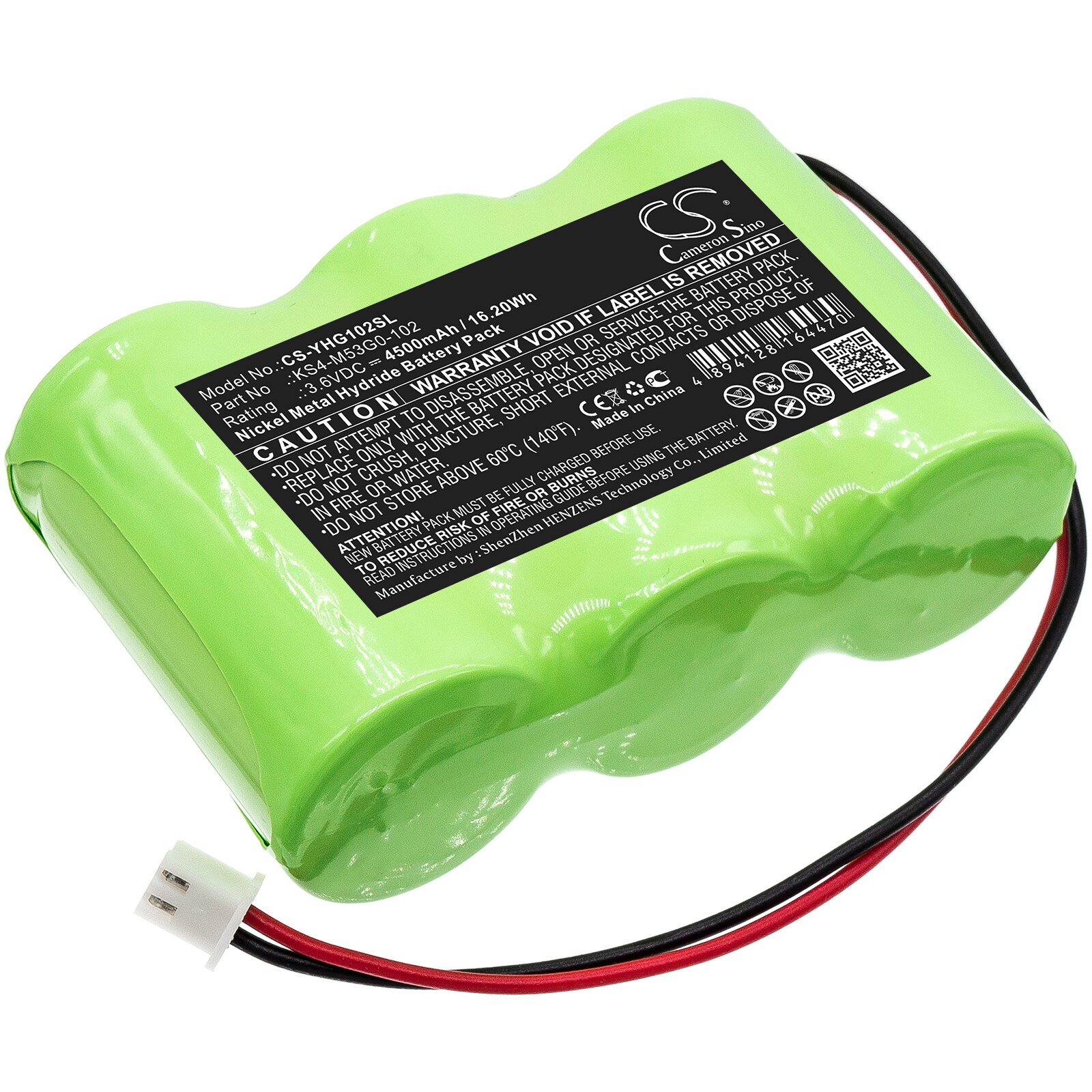 Batteri for PLS til Yamaha PRCX, QRCX, RCX40 osv.