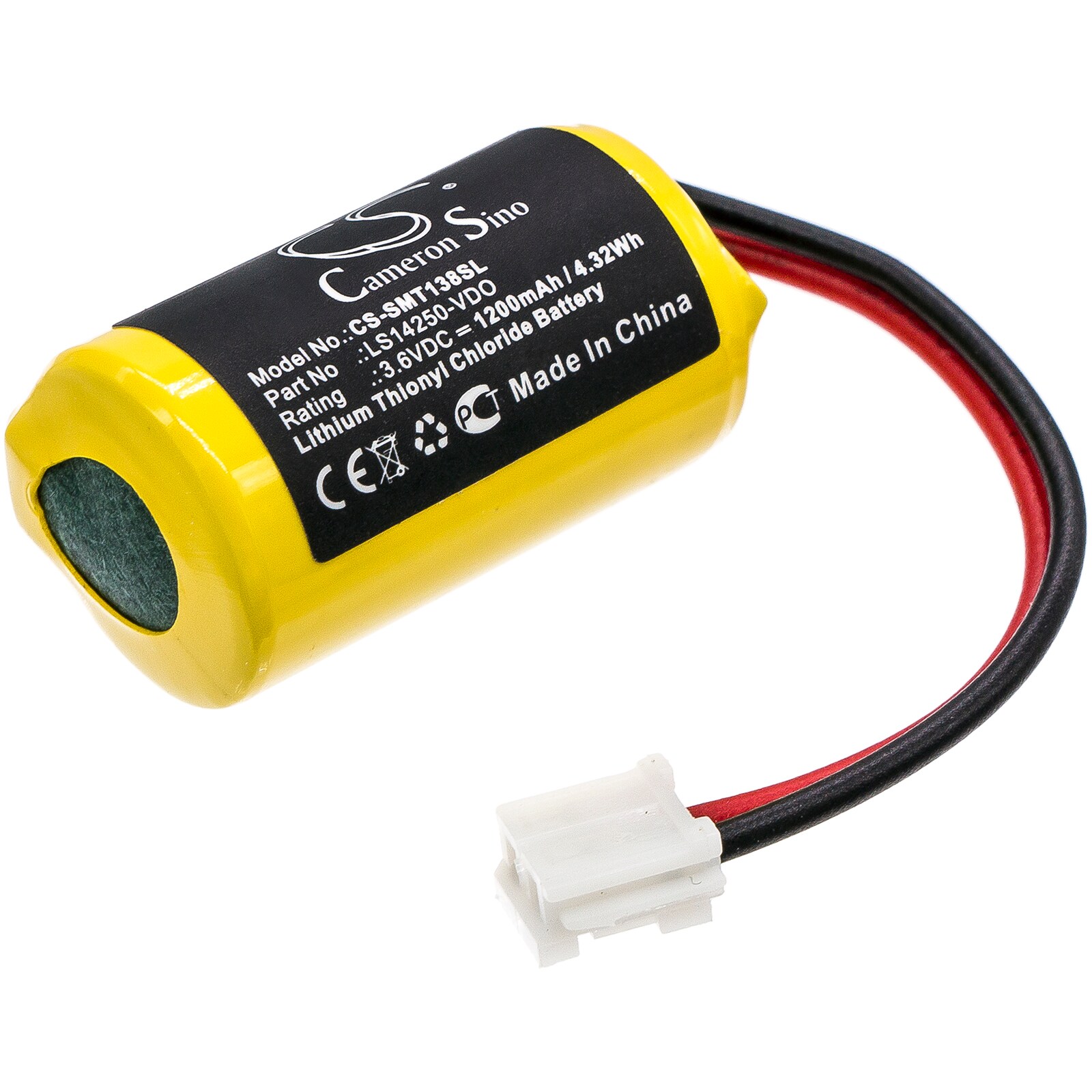 Batteri for PLC til Siemens VDO Digital Tachograph DTCO 1381
