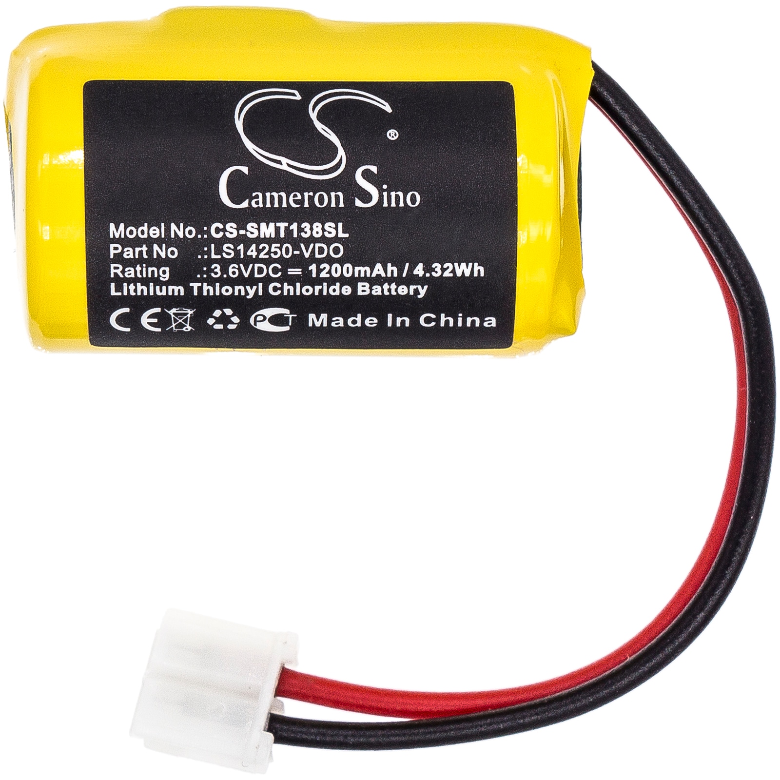 Batteri for PLC til Siemens VDO Digital Tachograph DTCO 1381