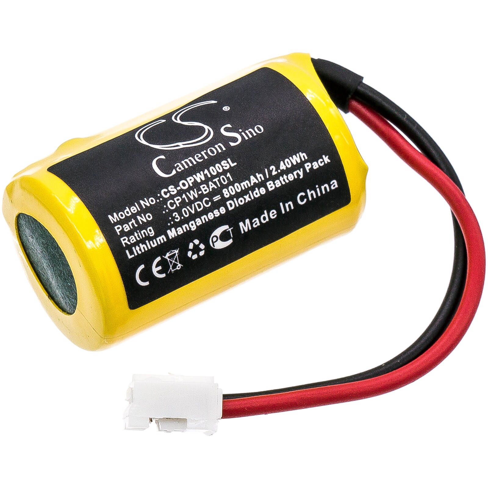 Batteri for PLC for Omron CP1W-BAT01