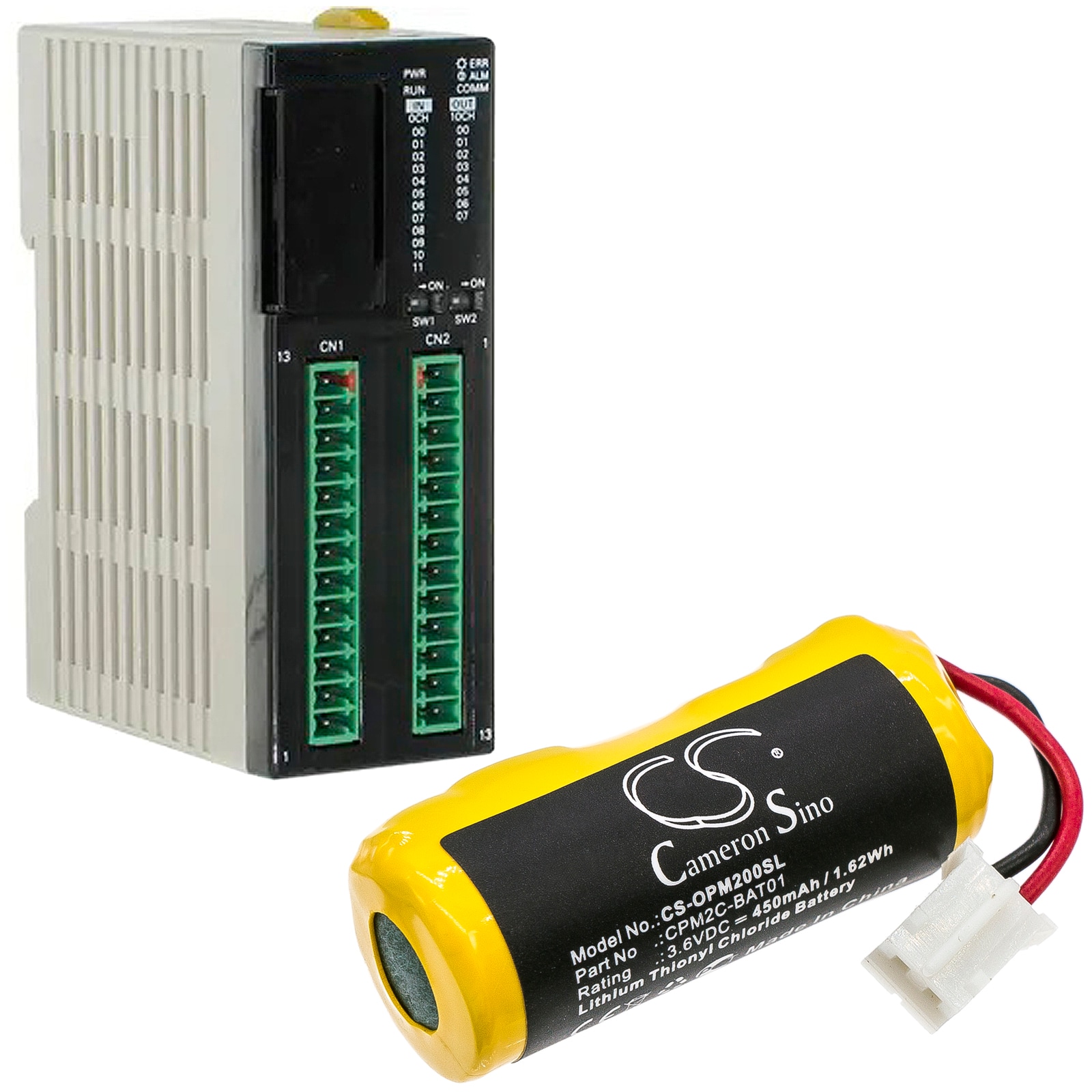 Batteri for PLS for Omron CPM2C