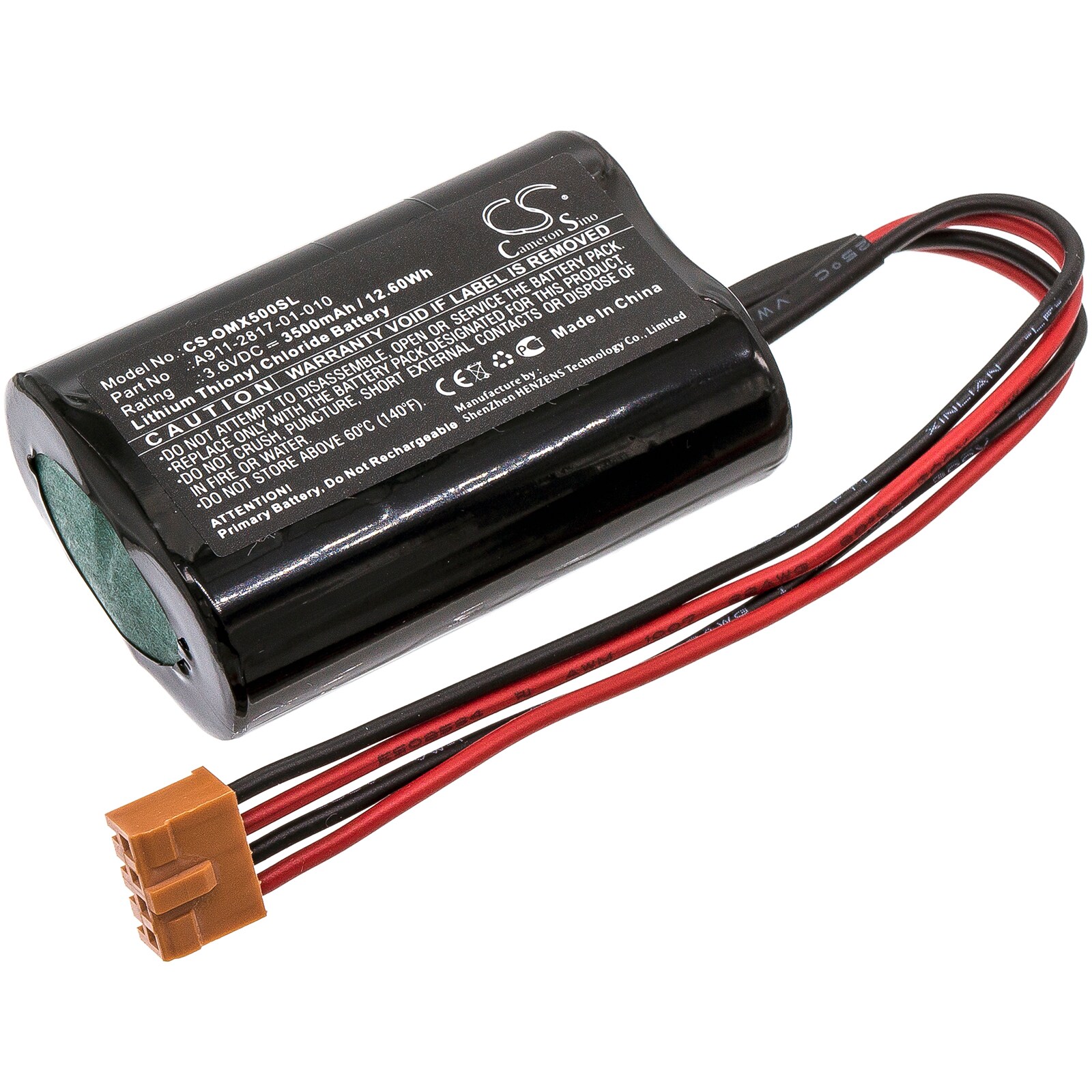 Batteri for PLS for Okuma MX50, MX-50
