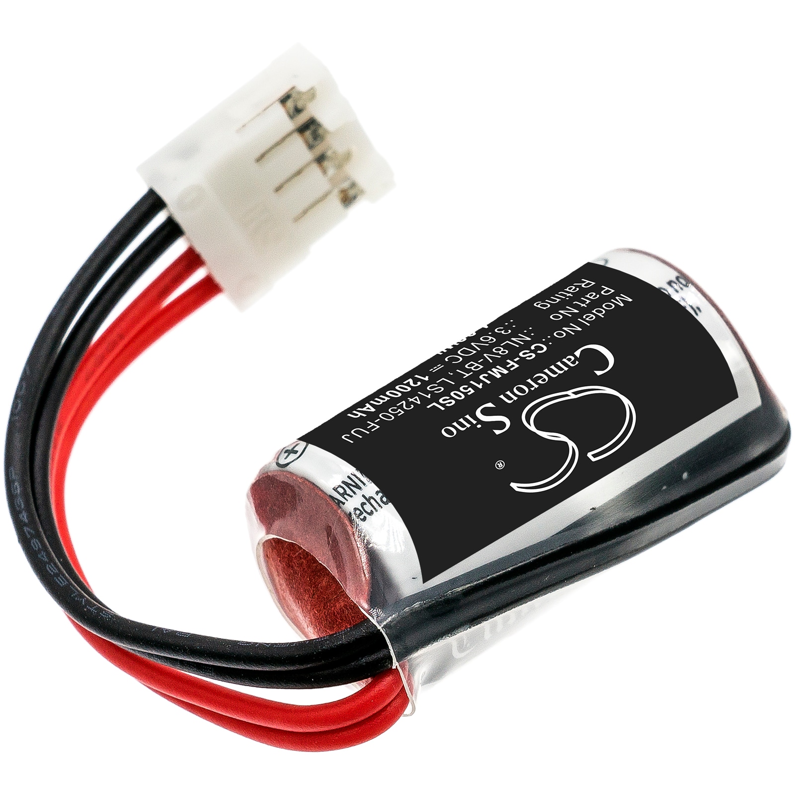 Batteri for PLS for Fuji Electric Micrex-F55, Micrex-F70, Micrex-F140S og andre.